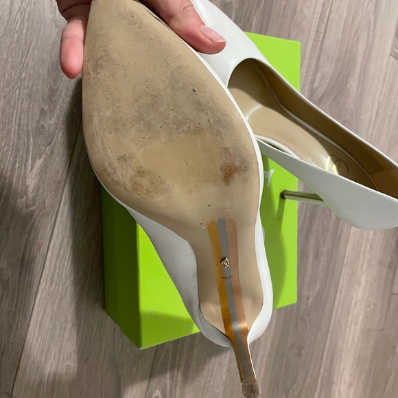 Sam Edelman Hazel Pump — white - Picture 3 of 4
